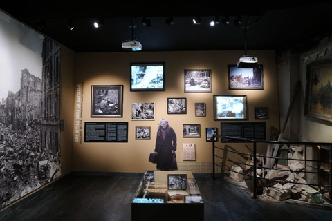 Caen : Billet d'entrée au Musée Mémorial