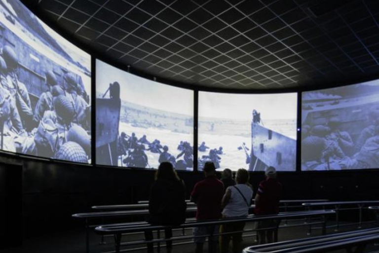 Caen: Eintrittskarte für das Memorial Museum