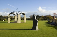 Caen, entrada al Museo Memorial - Hizvo
