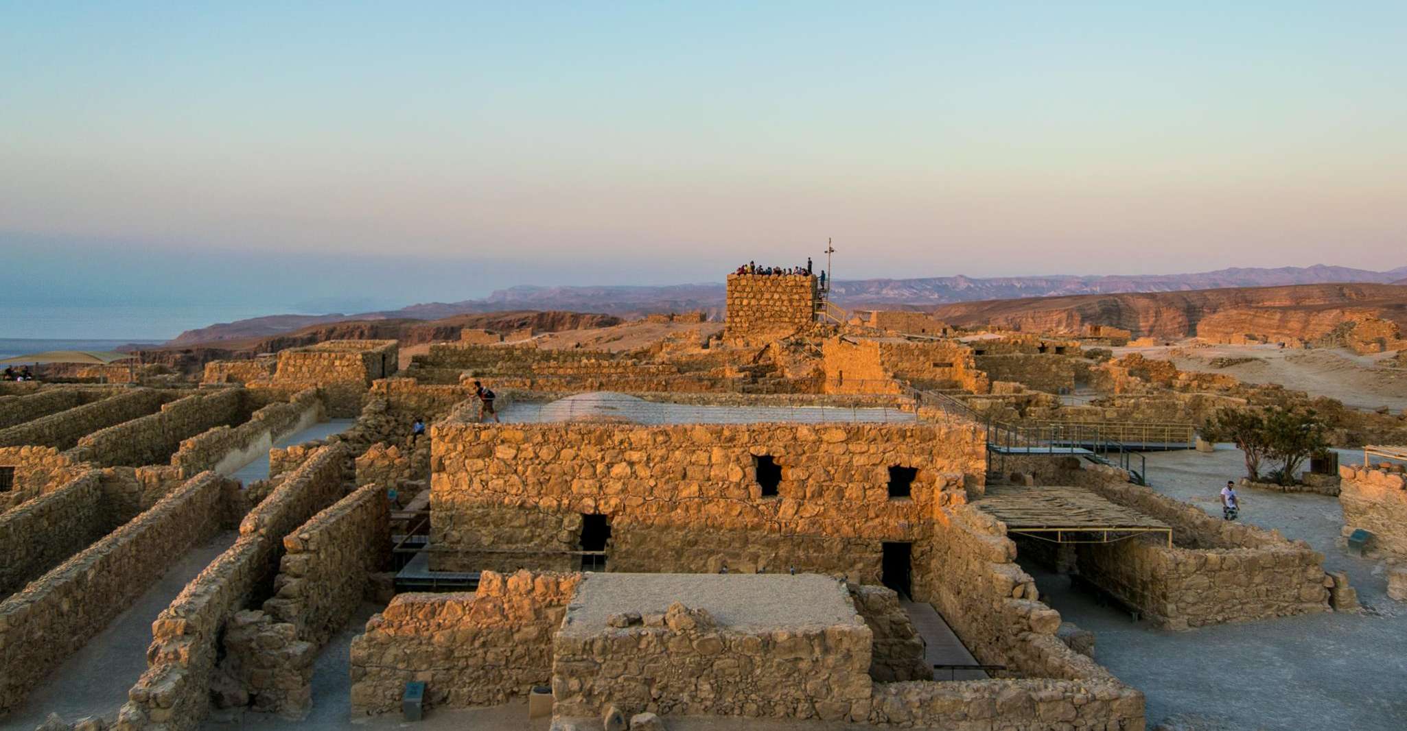 De Jerusalém, Masada no nascer do sol, Ein Gedi e Mar Morto Tour - Hizvo