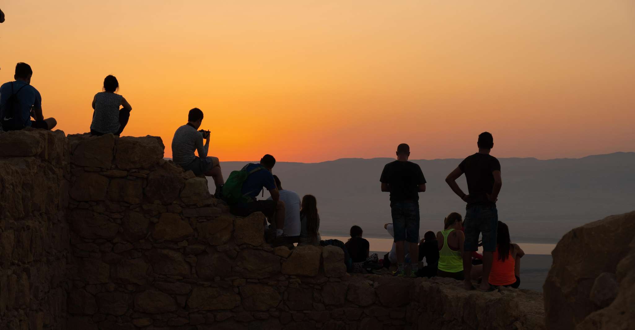 De Jerusalém, Masada no nascer do sol, Ein Gedi e Mar Morto Tour - Hizvo