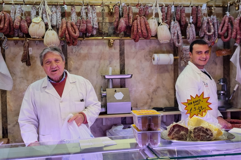 Naples: Visite Slow Food avec Davide