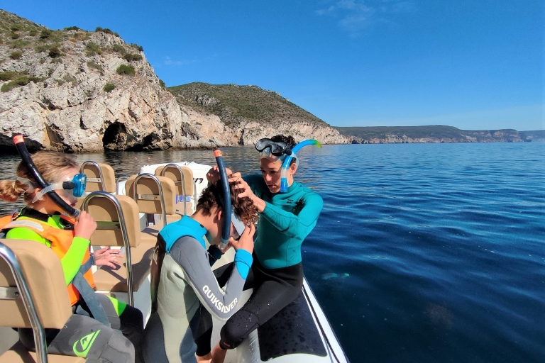 De Sesimbra: visite du conseil en bord de mer de la côte d'Arrábida