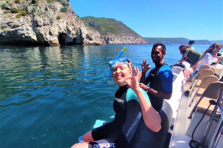 Van Sesimbra: Arrábida Coast SeaView Board Tour