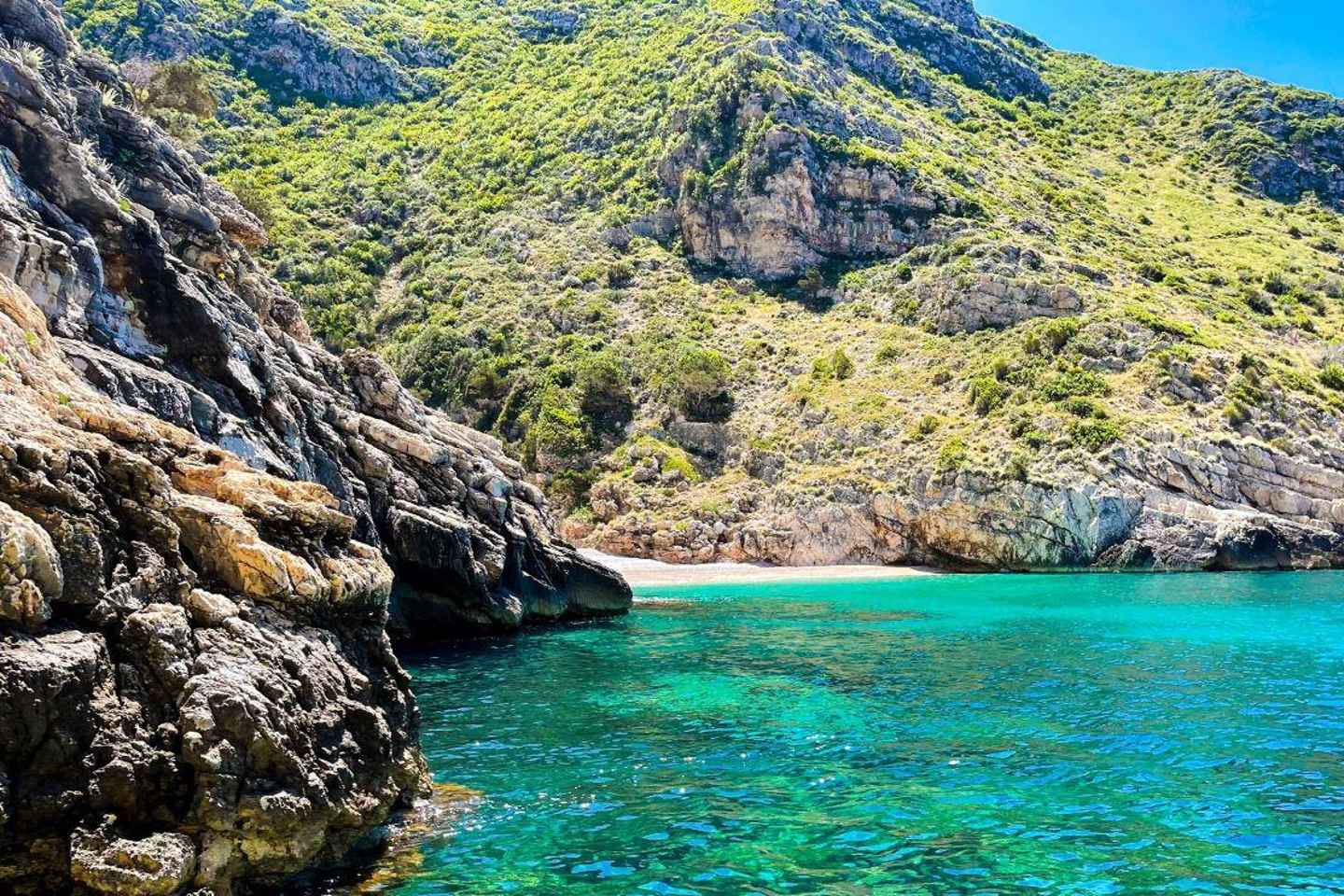 Excursion Rapide en Bateau à la Baie Grama
