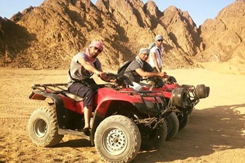 Sharm El Sheikh : Quadfahren in der Wüste Sinai