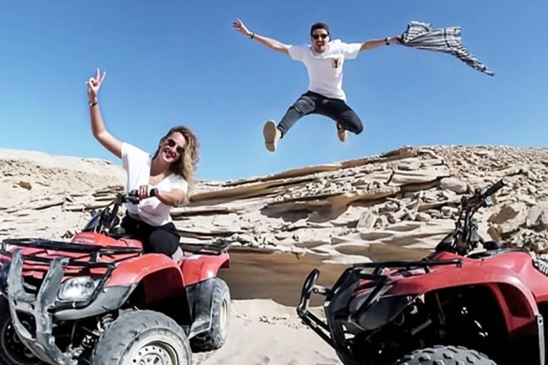 Sharm El Sheikh : Randonnée en quad dans le désert du Sinaï