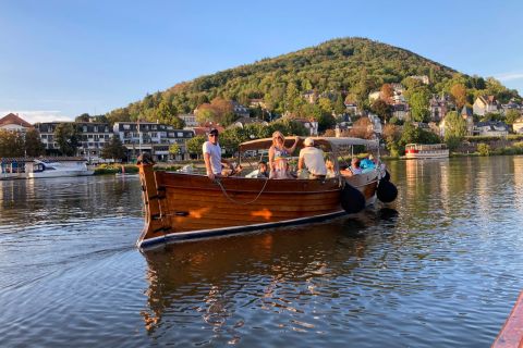 Heidelberg: Highlights on the Neckar River Sloop Cruise