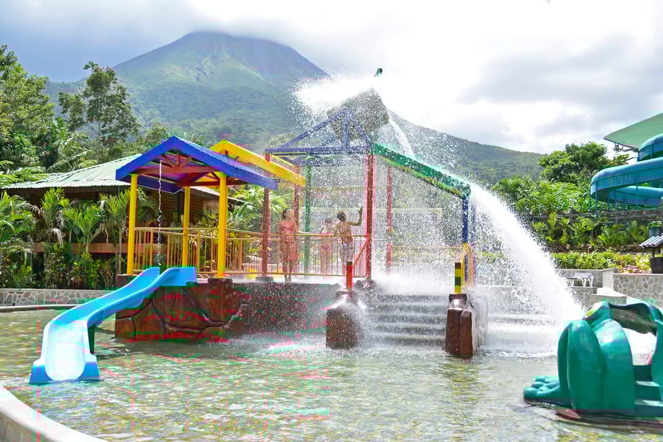 Costa Rica Baldi Hot Springs Day Pass with Optional Meals GetYourGuide