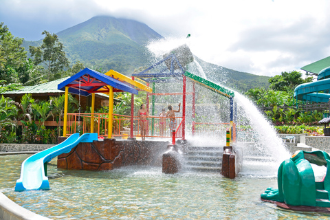 Costa Rica: pass giornaliero per le sorgenti termali di Baldi con pasti facoltativiPass giornaliero Baldi Hot Springs con cena