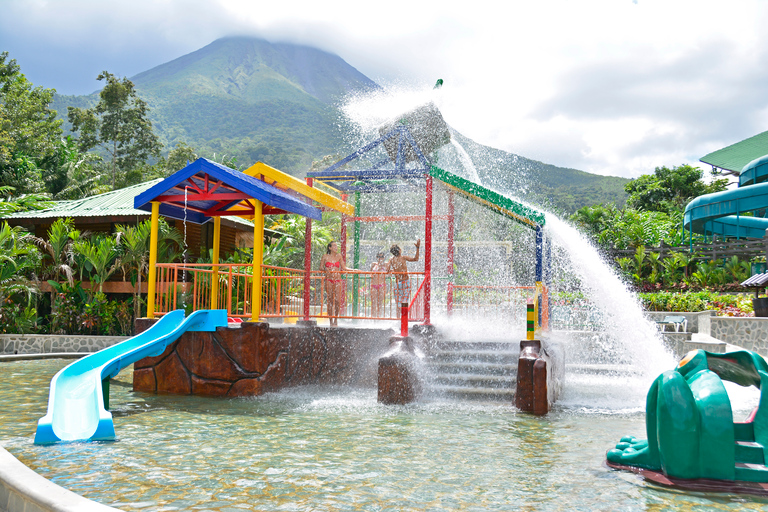 Costa Rica: Baldi Hot Springs Tagespass mit optionalen MahlzeitenBaldi Hot Springs Tagespass mit Abendessen