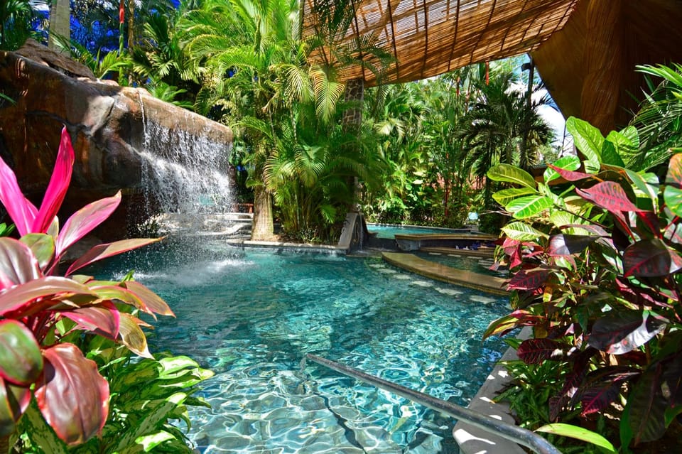 Costa Rica: Baldi Hot Springs Day Pass with Optional Meals logo