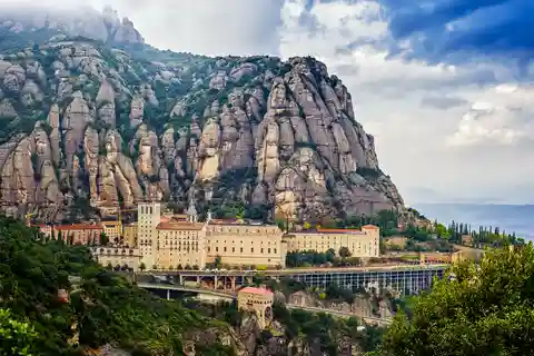 From Barcelona: Montserrat Monastery Tour & Transfers