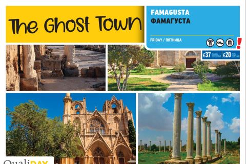 Paphos: Choirokitia & Famagusta Guided Tour with Transfers