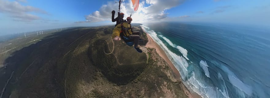 Côte de l'Algarve : vol en parapente en tandem
