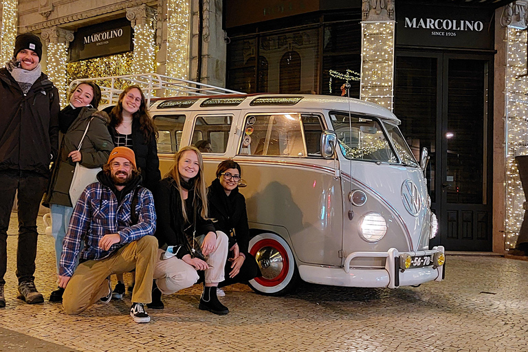 Porto: Private Sightseeing Tour by VW Kombi (2–8 People) Porto: Exclusive Sightseeing Tour- VW Kombi (2 to 8 people)