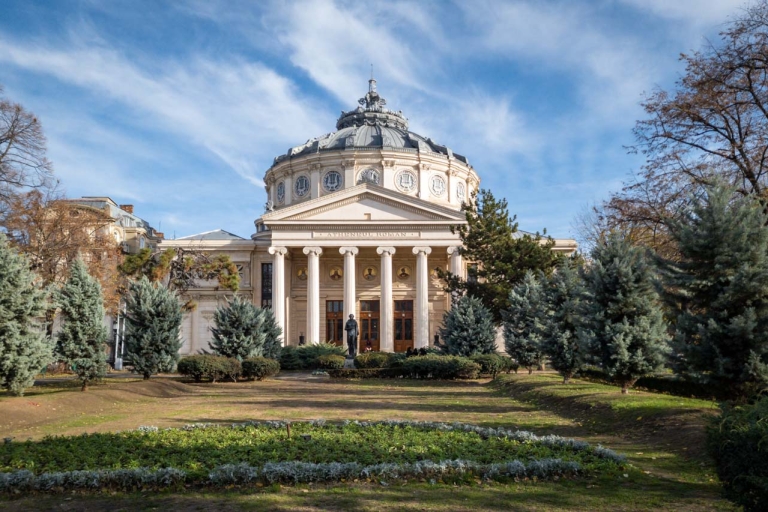 Bucharest: Small Group Walking and Public Transport Tour