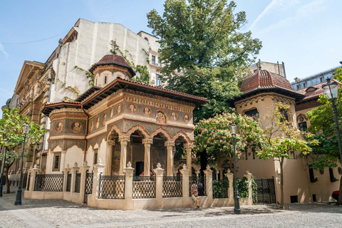 Bukarest: Kleingruppen-Tour zu Fuß und mit öffentlichen Verkehrsmitteln