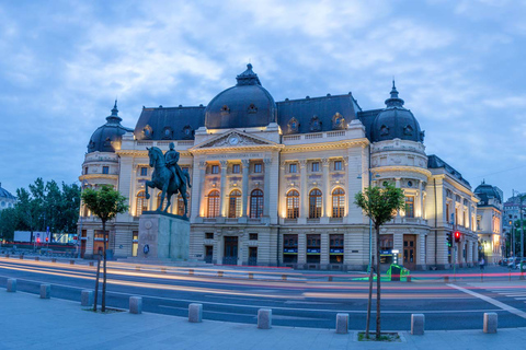 Bucharest: Small Group Walking and Public Transport Tour