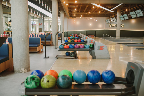 Maspalomas : Ticket d&#039;entrée pour une session de bowling à Holiday WorldJeu pour 6 personnes