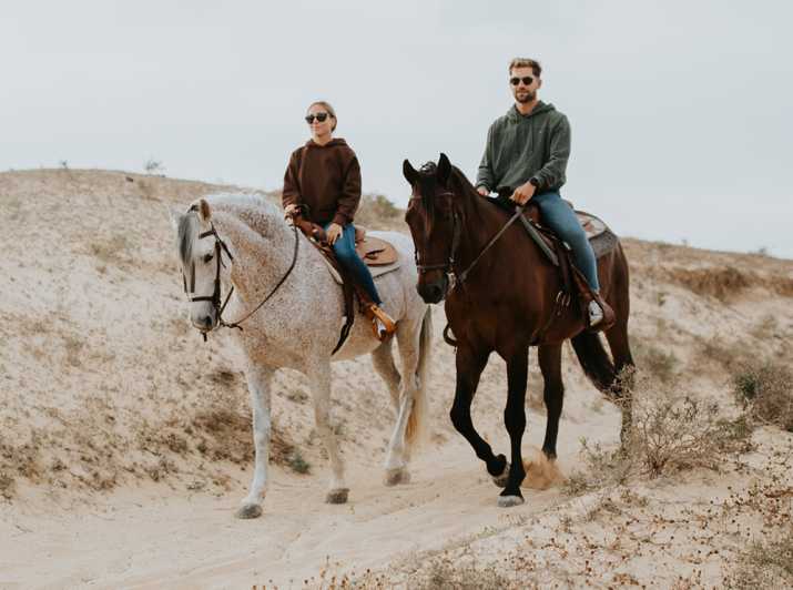 Lanzarote : Excursion privée à cheval