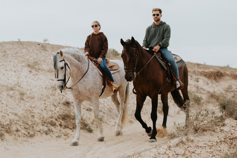 Lanzarote: Experiencia een caballo