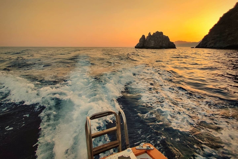 Desde Positano: Crucero por la Costa Amalfitana al atardecer - Excursión en grupoCrucero al atardecer