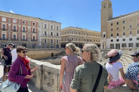 Lecce: degustazione di cibo di strada e tour a piedi
