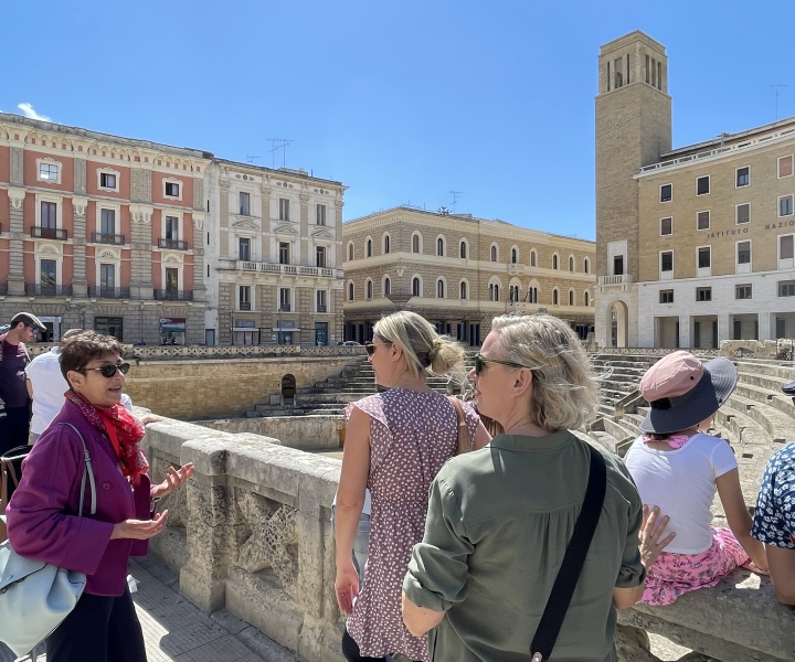 Lecce: degustacja ulicznych potraw i piesza wycieczka