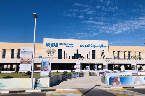 Asuan: Prywatny transfer z/na międzynarodowe lotnisko w Asuanie