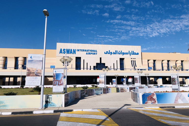 Aswan: privétransfer van/naar de internationale luchthaven van Aswan