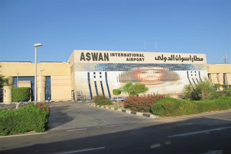 Aswan: privétransfer van/naar de internationale luchthaven van Aswan