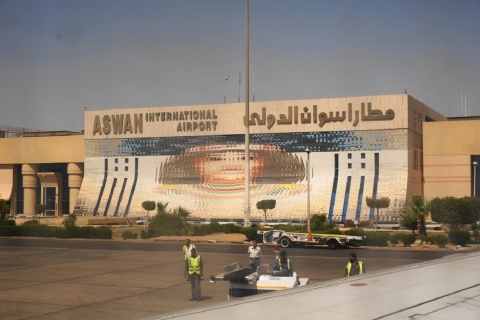 Assuan: Privater Transfer vom/zum internationalen Flughafen Assuan