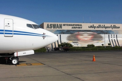 Aswan: privétransfer van/naar de internationale luchthaven van Aswan