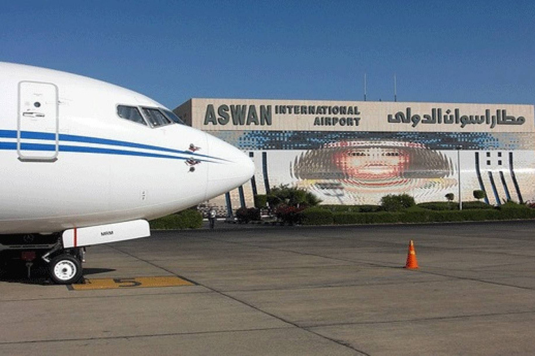 Aswan: Private Airport Arrival/Departure One Way Transfer