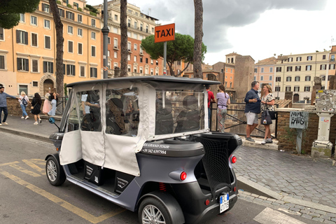 Visita a Roma en carrito de golf