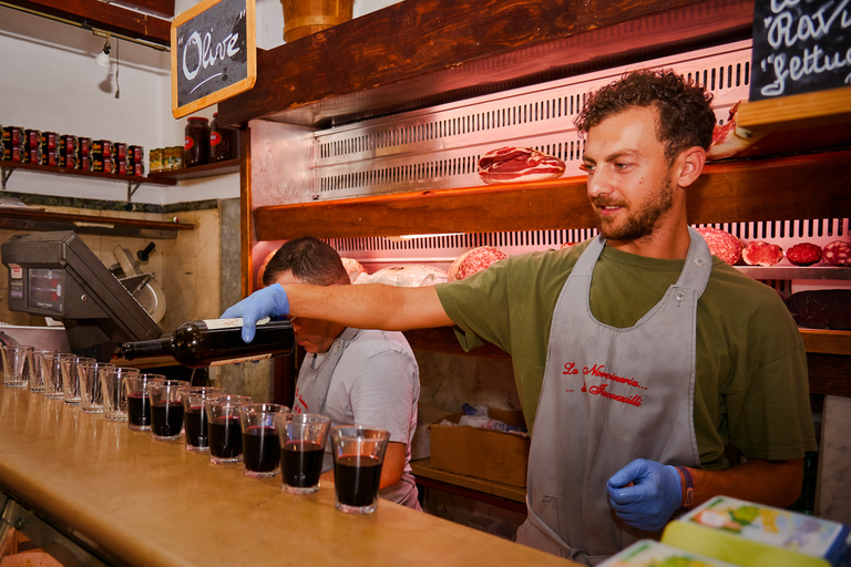 Roma: Tour gastronomico romano di Trastevere guidato a piediTour gastronomico di Trastevere in piccoli gruppi