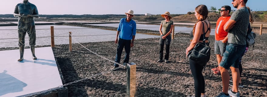 Lanzarote : Visite guidée des salines de Janubio