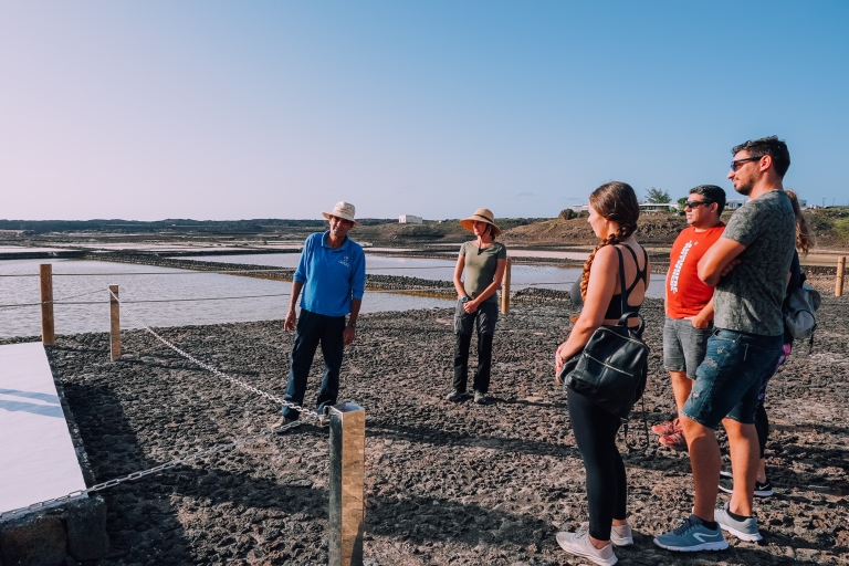 Lanzarote: Janubio Salt Flats Guided Tour