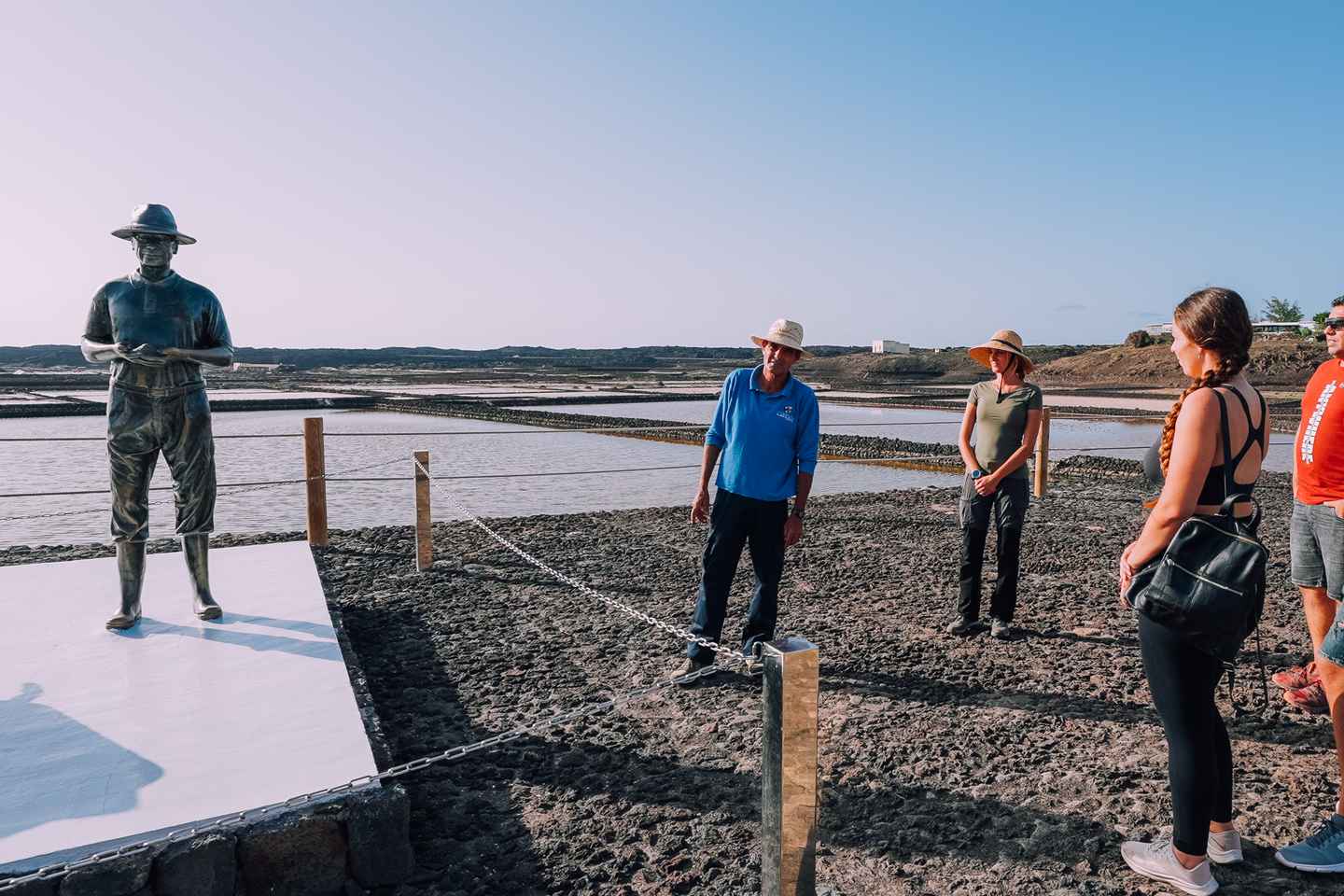 Lanzarote: Janubio Salt Flats Guided Tour