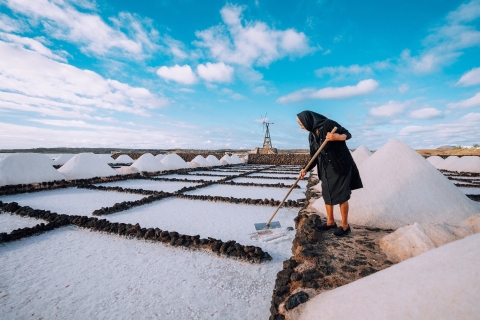 Lanzarote: Geführte Tour zu den Salzebenen von Janubio