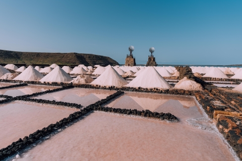 Lanzarote: rondleiding door de zoutvlakten van Janubio