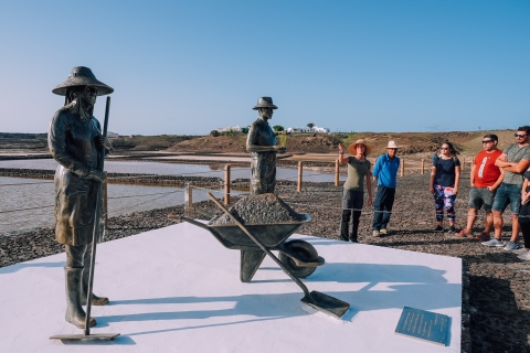 Lanzarote: Geführte Tour zu den Salzebenen von Janubio