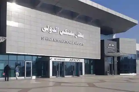 Kairo: Privat flygtransfer till/från Sphinx International Airport