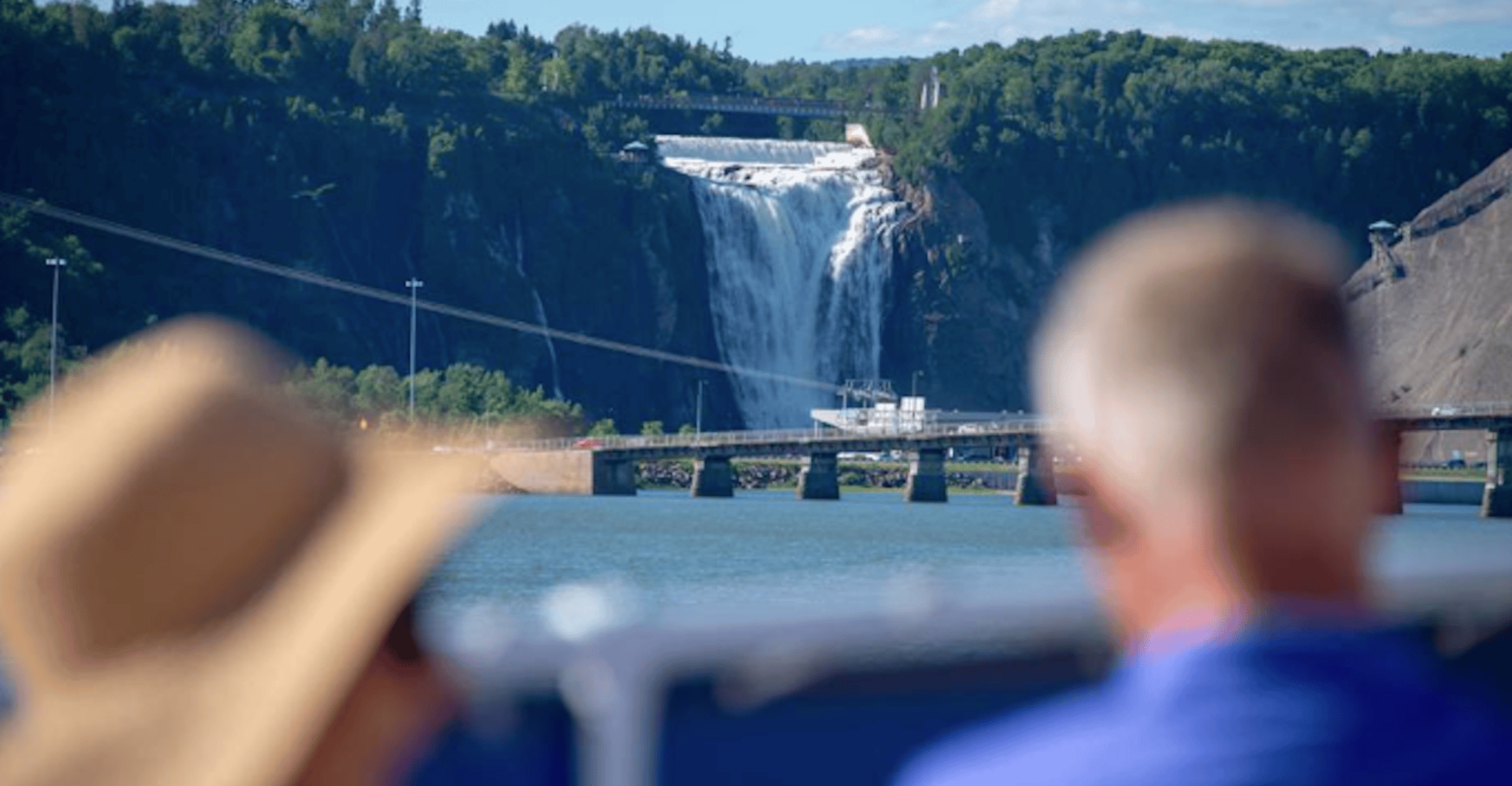 Montreal: Québec City, Montmorency Falls Tour & River Cruise photo 5