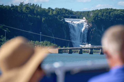 De Montreal a Quebec con crucero panorámico por el río