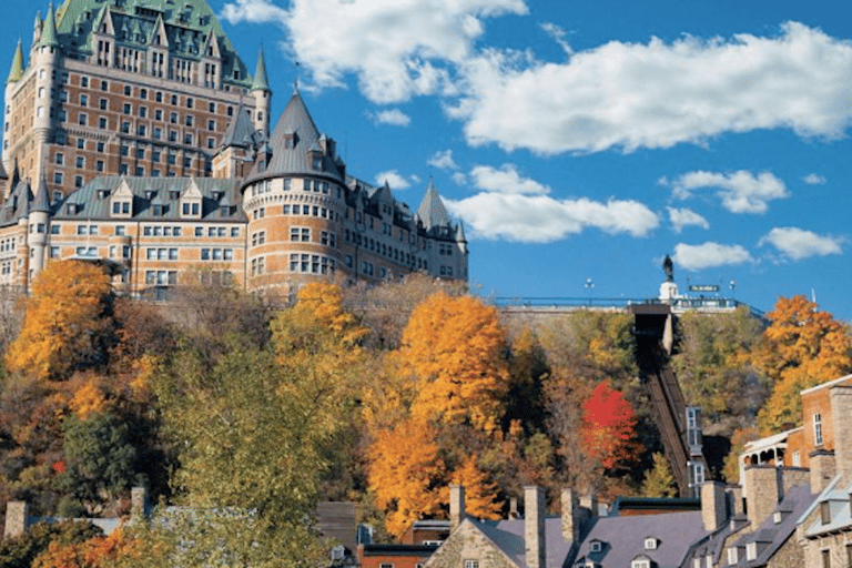 De Montreal a Quebec con crucero panorámico por el río