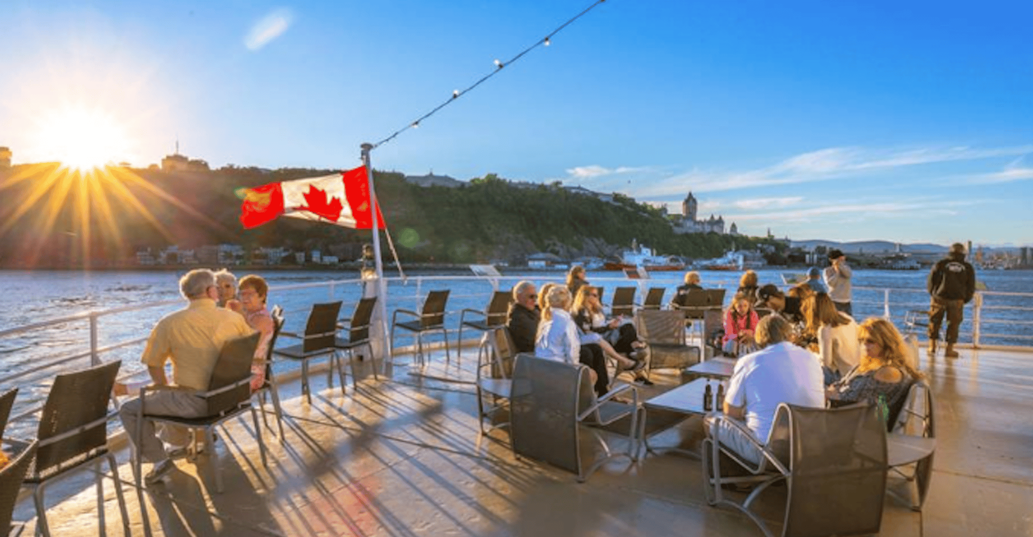 Montreal: Québec City, Montmorency Falls Tour & River Cruise photo 3