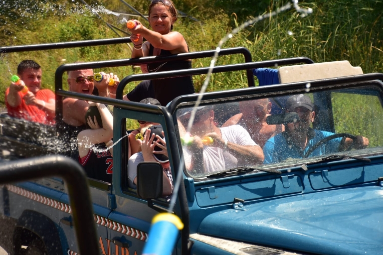 4x4 Jeep Safari - TLOS-SAKLIKENT WİTH BBQ LUNCH Fethiye: Jeep Safari Tour to Tlos Ruins & Yakapark with BBQ