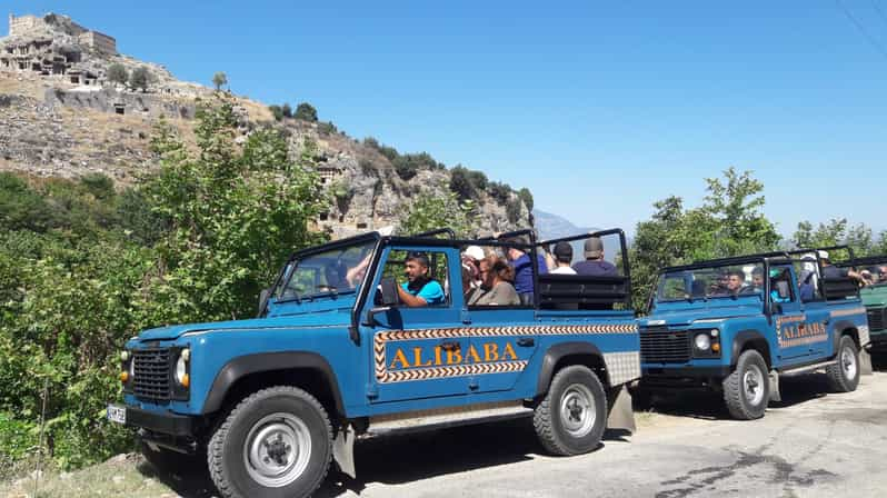 Fethiye Jeep Safari Tour To Tlos Ruins Yakapark With BBQ GetYourGuide